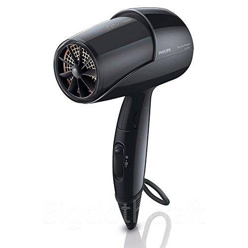 Philips Hp8210 Shine and Protect Ion Hair Dryer Black 220v 1600w