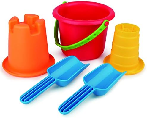Hape Sand Toys 5-in-1 Beach Set 