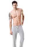 N2N Bodywear N2N Lounge Pant L1 (Small, Iced Silver)