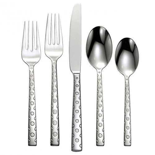Buy Oneida Cirque 45 Piece Flatware Set Service For 8 Casual Flatware 