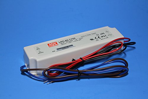 Mean well LPC-60-1750 LED Power Supplies 59.5W 34V 1750mA