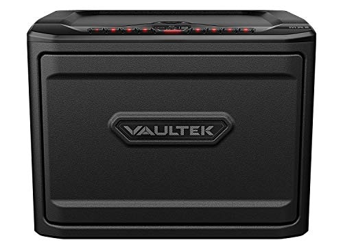 Vaultek Essential Series Quick Access Handgun Safe with Auto Open Lid Pistol Safe Rechargeable Lithium-ion Battery (Not Compatible with Smart Key) (MXE (High Capacity))