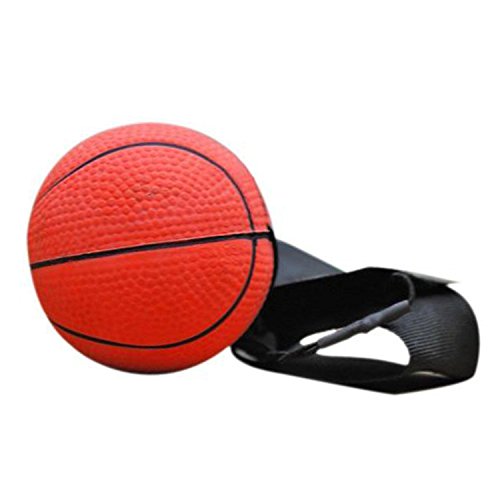 ZUYEE Wrist Band Ball Rubber High Bounce with Velcro Wrist & Elastic