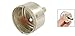 uxcell Metal Round Shank 45mm Dia Glass Tile Hole Saw Drilling Tool