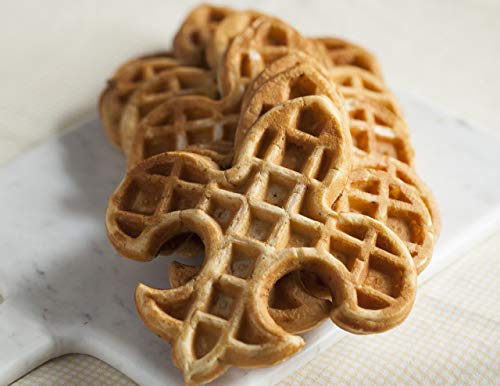 BCOWW Waffle Maker - Fleur de Lis