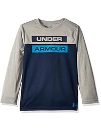 Under Armour Playera de manga larga para niño