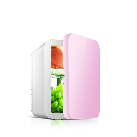 GWX Mini Nevera,8L 12V/220V portátil Refrigerador semiconductor ...
