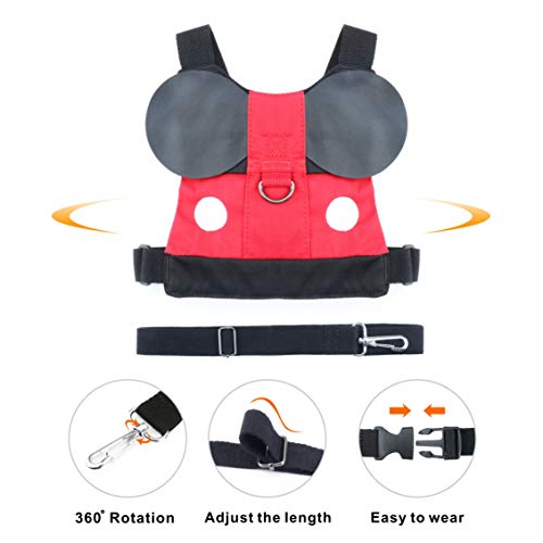 4 Idefair+Harness+Walking+Toddler+Leashes