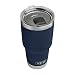 YETI Rambler 30 oz Stainless Steel Vacuum Insulated Tumbler w/MagSlider Lid, Navy
