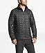The North Face Men's Thermoball Jacket - Asphalt Grey & Asphalt Grey Line Ripstop Print - XL