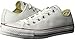 Converse Chuck Taylor All Star Leather Low Top Shoe, White, 12 M US