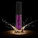 DZT1968 1PC Waterproof long-lasting Metallic Smoky Eyes Eyeshadow Waterproof Glitter Liquid Eyeliner & Eyeshadow Pen (Purple)