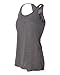 Bella Canvas Ladies' Flowy Racerback Tank M DRK Grey Heather