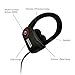 Wireless Sports Bluetooth Headphones - USCCE (NEW Design) V4.1 Best Wireless Sports Earphones w/Mic IPX7 Sweatproof for Gym Runing Workout 8 Hour Battery Noise Cancelling Headsets (Red)