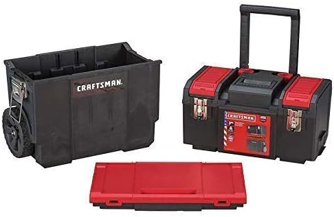 Craftsman DIY organizador de herramientas con ruedas con caja ...