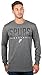 San Antonio Spurs Men's T-Shirt Athletic Quick Dry Long Sleeve Tee Shirt, Large, Charcoal