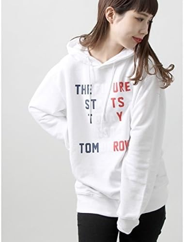 Amazon ウィゴー メンズ Wego ウィゴー Wego トリコロゴプルパーカー ホワイト L Tシャツ カットソー 通販