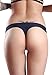 Wealurre Women's Microfiber Low Rise No Show Thong Pantie(2925-DB/BR/G,S)