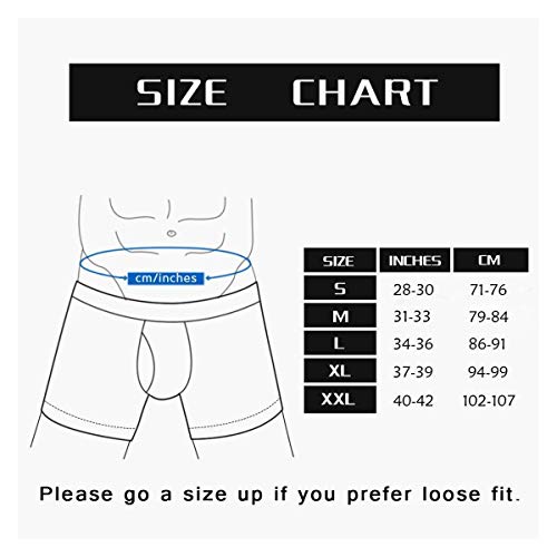 Men's Boxer Briefs Soft Underwear Elk Wildlife No Ride Up Stretch Sport Short Black