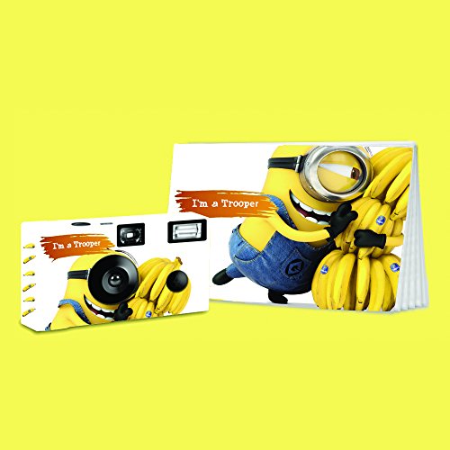 Minions - I'm a Trooper - Camera and Photo Album Set. Be Brave. Be Strong. (PK109) - Thumbnail 2