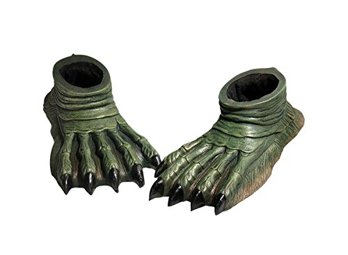Creature From The Black Lagoon Feet Costume Accessory