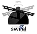 HTA3770 Universal Replacement TV Stand/Base with Swivel Feature fits Most 37
