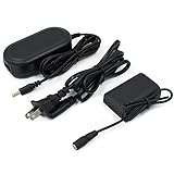 DMW-DCC12 FlyHi AC Power Adapter DMW-AC8 Plus DC Coupler DMW-DCC12 for PANASONIC Lumix DMC-GH3, DMC-GH4, DMC-GH3K, DMC-GH4K Digital Camera …