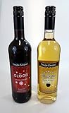 Grandpa Lundquist Glogg Winter Beverage 2 - 25.4Floz Bottles (2 Flavor Pack)