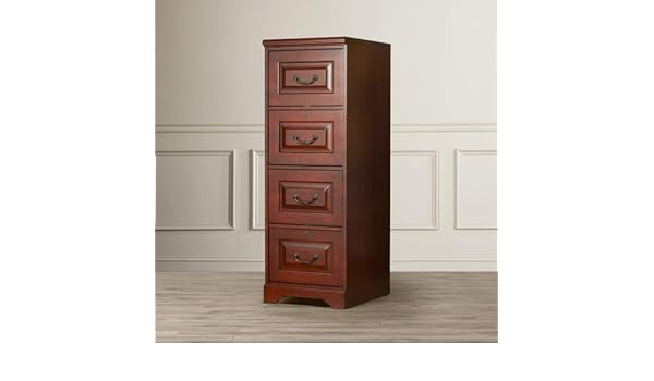 Darby Home Co Smithville 4 Drawer File Cabinet Darby Home Co