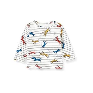 Noppies B Regular T-shirt ls Apollo Beach aop baby-jongens Shirt met lange