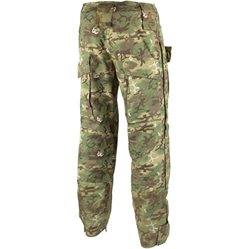 Mil-Tec Men's Tactical Trousers Warrior Arid Woodland size XXL