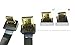 Permanent Slim MINI HDMI Flat HDMI FPV HDMI Cable Mini Interface 90 Degree to Standard Interface 90 UP for brushless Gimbal handhold Gimbal dsrl Gimbal FPV Drone Rig (20cm)