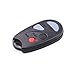 New Transmitter Keyless Entry Remote Key Case Shell replacement for 2000 Nissan Maxima 4/3+panic Buttons (2000 Nissan Maxima)