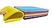 Extra Thick Craft Foam Sheets - EVA Material - 13 Colors 9.6 9.6 Inches - 3mm/5mm/7mm Thickness