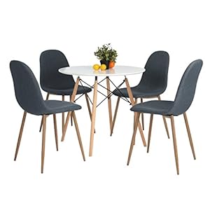 HOMY CASA Accent Living Room Armchair Velvet Dining Chair Eiffel Style...