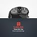 Habor [Upgraded Version Wireless Mouse, 2.4G Wireless Mice Optical PC Laptop Computer with USB Nano Receiver, 6 Buttons, 5 Adjustable Levels, 2400 DPI Compatible for Windows Mac MacBook Linux, Black