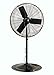 Air King 9130 30-Inch 1/4-Horsepower Industrial Grade Pedestal Fan with 7,400-CFM, Black Finish