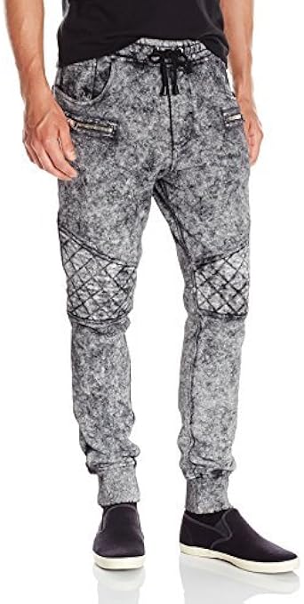 acid wash joggers mens