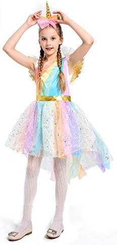 Unicorn Costumes for Girls Unicorn Tutu Dress Up Clothes for Little Girls