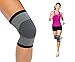 Athletic Compression Knee Support Sleeve - Heat Trapping Therapy Recovery with Bamboo Charcoal Fibers to Relieve Arthritis and Tendonitis