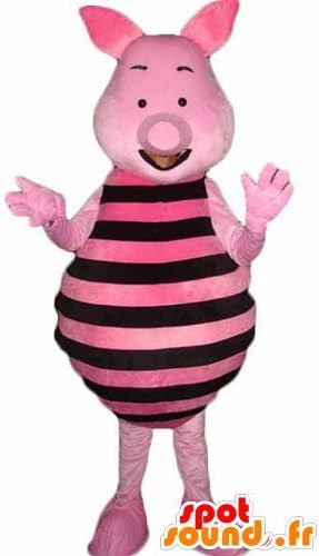 Amazon Spotsoundアマゾン子豚マスコット 有名なピンクの豚プーさん コスプレ 仮装 通販