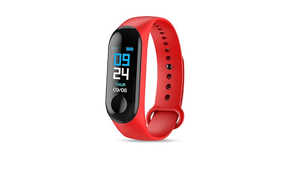 Amazon.com: MeterMall Pulsera inteligente, M3 Smartband Fitness Tracker  Smart Bracelet Blood Pressure Heart Rate Monitor Impermeable Smart Band,  para regalos de cumpleaños : Deportes y Actividades al Aire Libre