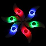 MACYWELL Bike Wheel Lights LED Bike Spoke Lights for Colorful Bike Spoke Decorations Batteries Included