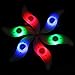 MACYWELL Bike Wheel Lights LED Bike Spoke Lights for Colorful Bike Spoke Decorations Batteries Included