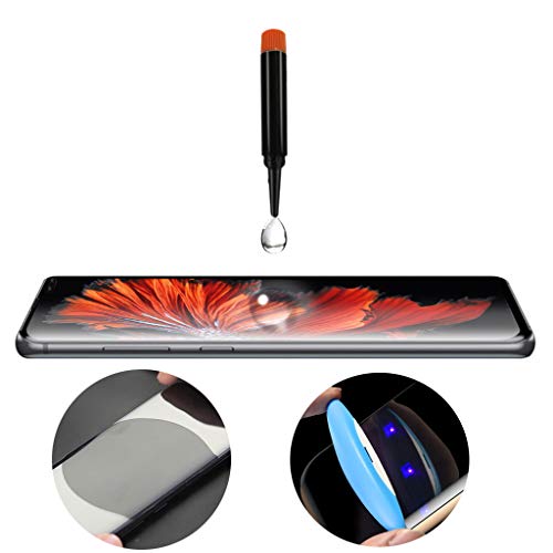 Bokoo Full Coverage UV Tempered Glass Screen Protector for Samsung Galaxy S10+ 6.1inch