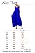 J Doe Style Women's Solid Loose Fit Harem Boho Spagetti Strap Maxi Full Dress(Size :S-5X)