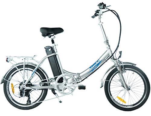 20 Zoll Swemo Alu Klapp E-Bike / Pedelec Sw 200 Neu (Silber)