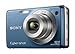 Sony Cyber-shot DSC-W230 12 MP Digital Camera with 4x Optical Zoom and Super Steady Shot Image Stabilization (Dark Blue)