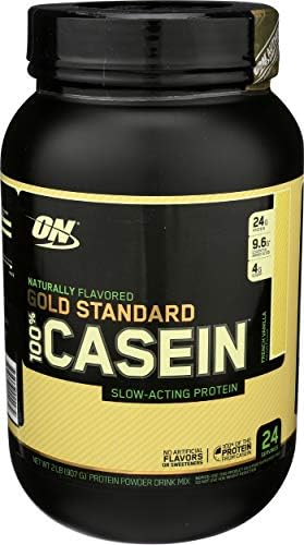 On Gold standard Natural 100% casein french vanilla 2lb (748927024272)