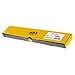Dura-Gold Premium 220 Grit Gold Pre-Cut PSA Longboard Sandpaper Sheets, Box of 20, 2-3/4